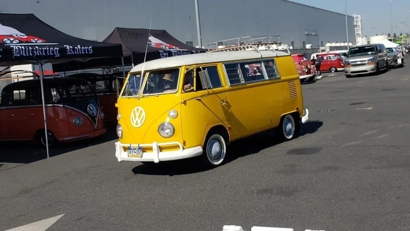 1966 Volkswagen Bus