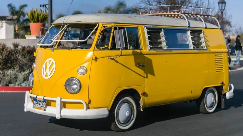 1966 Volkswagen Bus