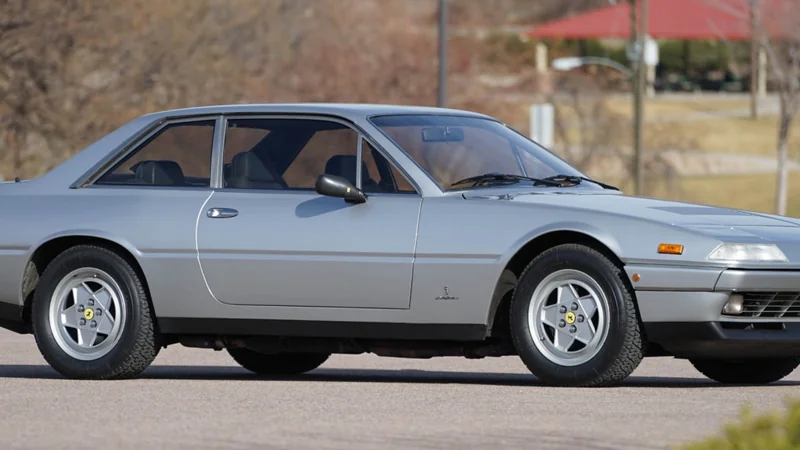 1986 Ferrari 412i 7