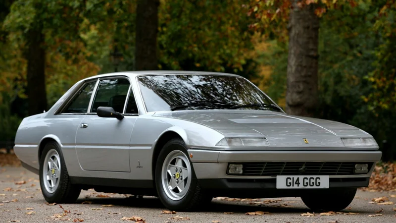 1986 Ferrari 412i 8
