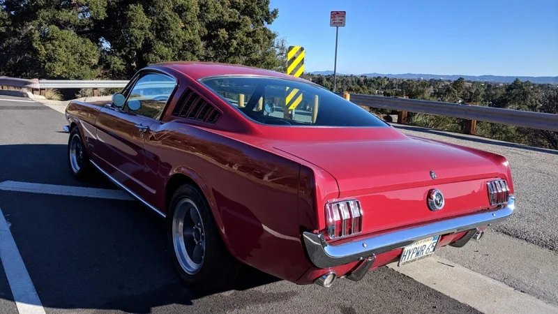 1965 Ford Mustang