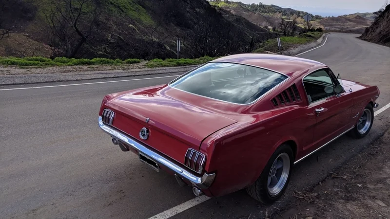 1965 Ford Mustang