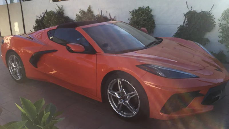 2021 Chevrolet Corvette C8