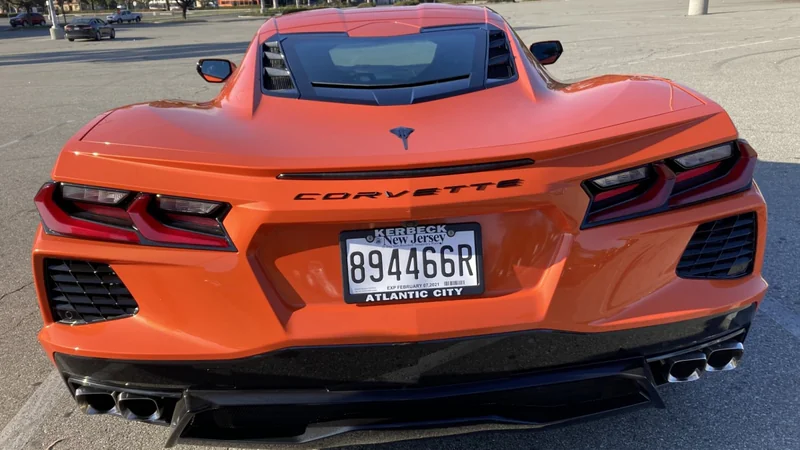 2021 Chevrolet Corvette C8