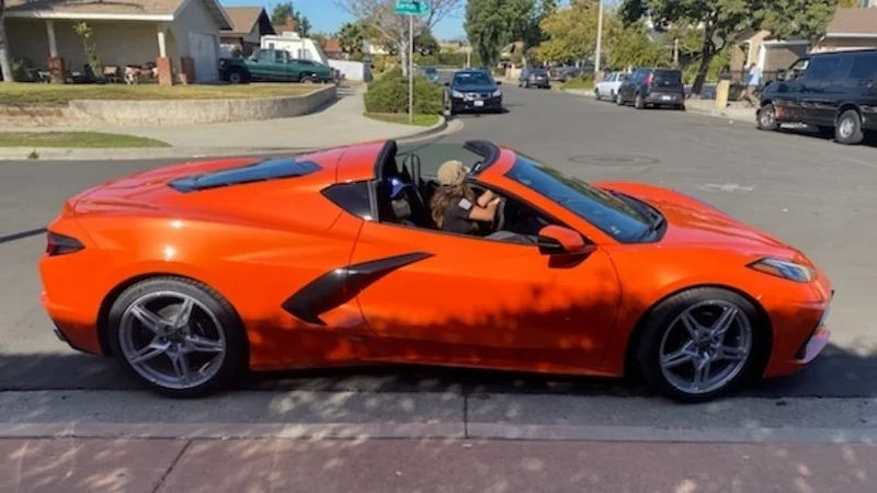 2021 Chevrolet Corvette C8