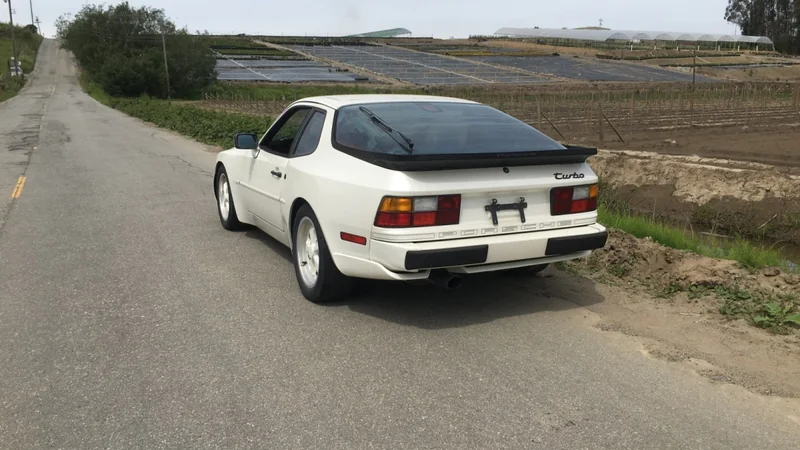 1986 Porsche 944 4