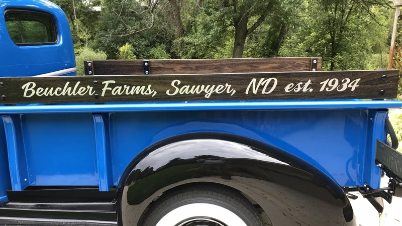 1946 Chevrolet Series 3600 2