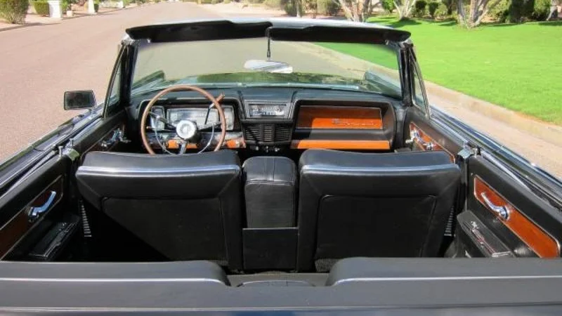 1962 Lincoln Continental