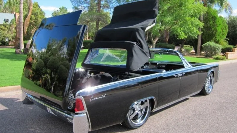 1962 Lincoln Continental