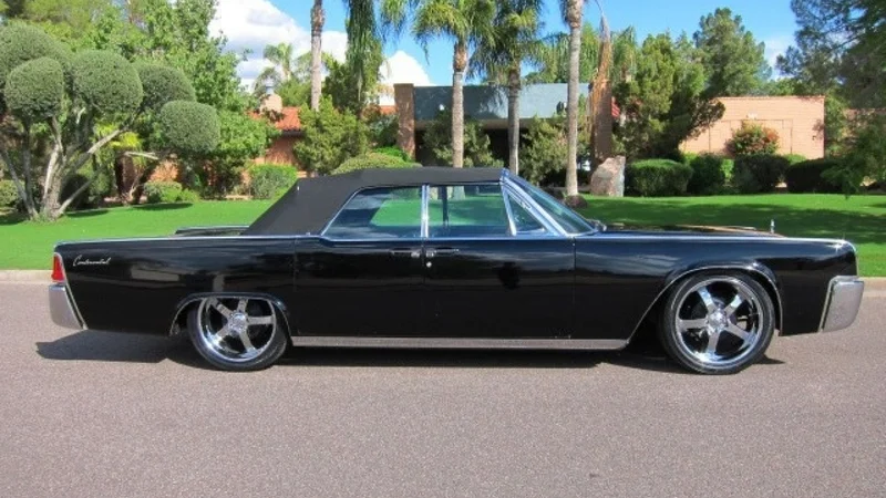 1962 Lincoln Continental