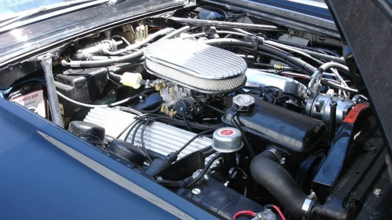 1962 Lincoln Continental 9