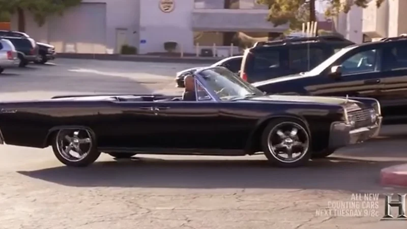 1962 Lincoln Continental 11