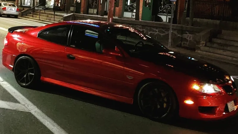 2006 Pontiac GTO