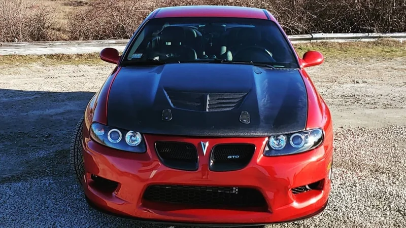 2006 Pontiac GTO
