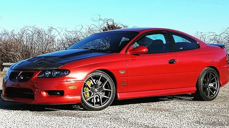 2006 Pontiac GTO