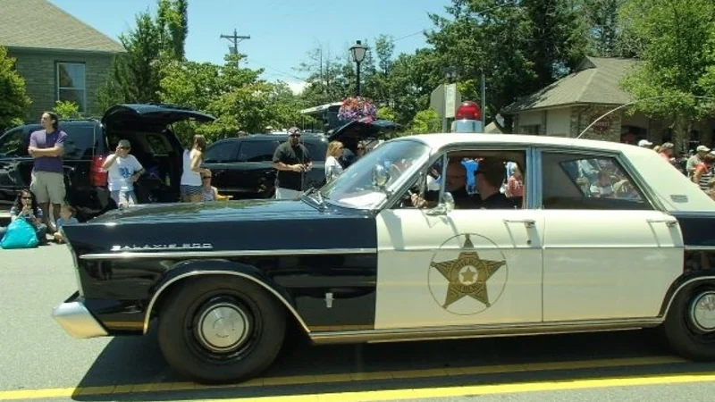 1965 Ford "Mayberry police car" Galaxie 500 3