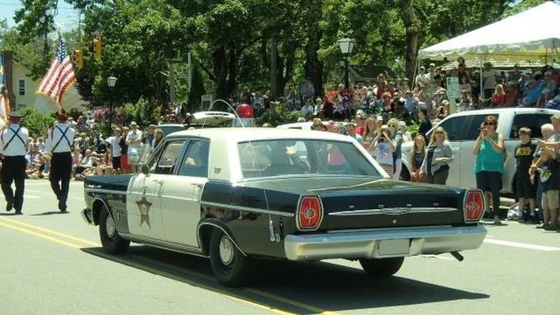 1965 Ford "Mayberry police car" Galaxie 500 5
