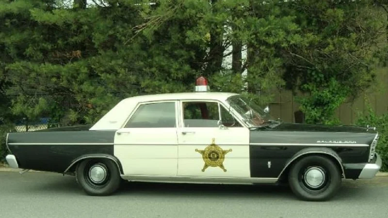 1965 Ford "Mayberry police car" Galaxie 500 6