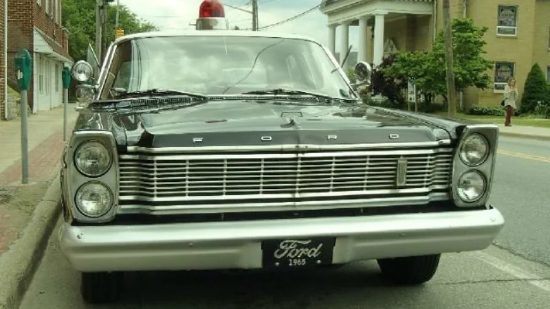 1965 Ford "Mayberry police car" Galaxie 500 7