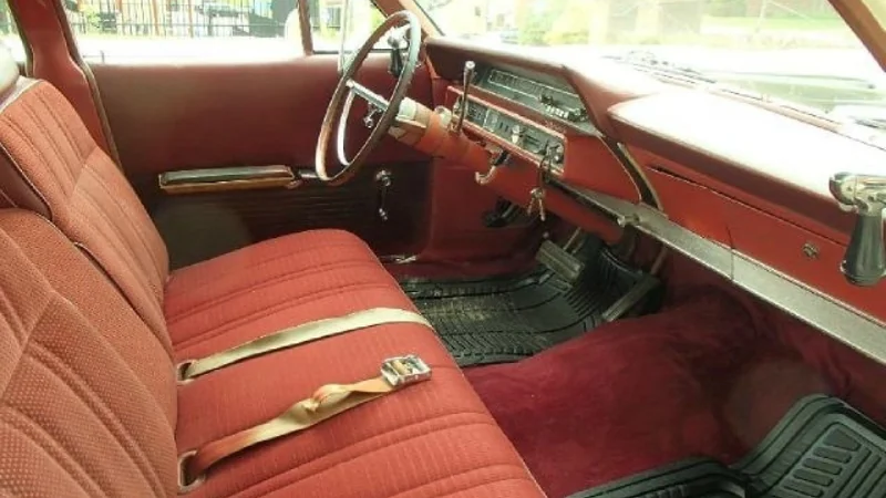1965 Ford "Mayberry police car" Galaxie 500 8