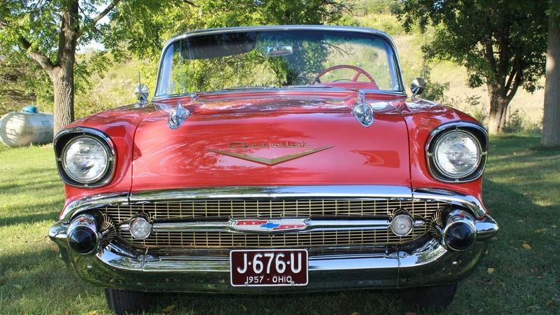 1957 Chevrolet Bel Air 2
