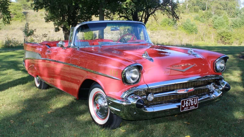 1957 Chevrolet Bel Air 3