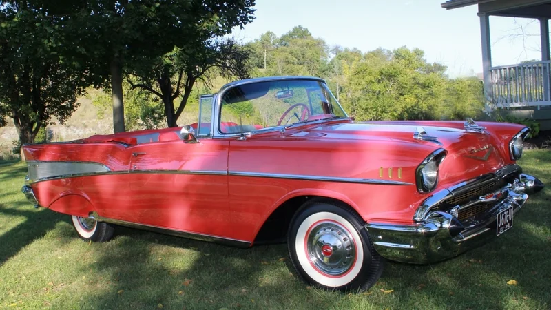 1957 Chevrolet Bel Air 4