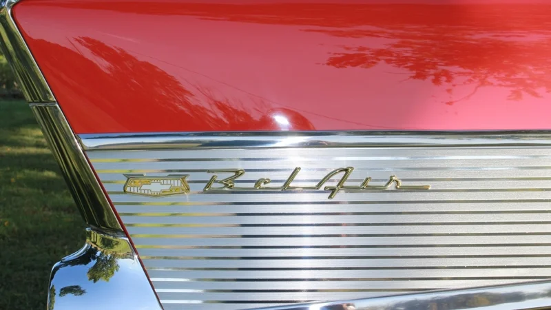 1957 Chevrolet Bel Air 5