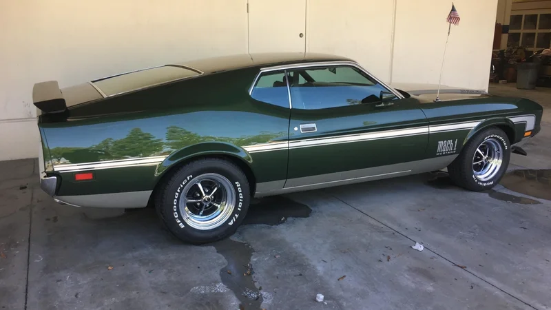 1971 Ford Mustang 2