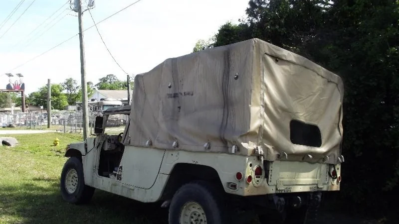 1986 Hummer H1 