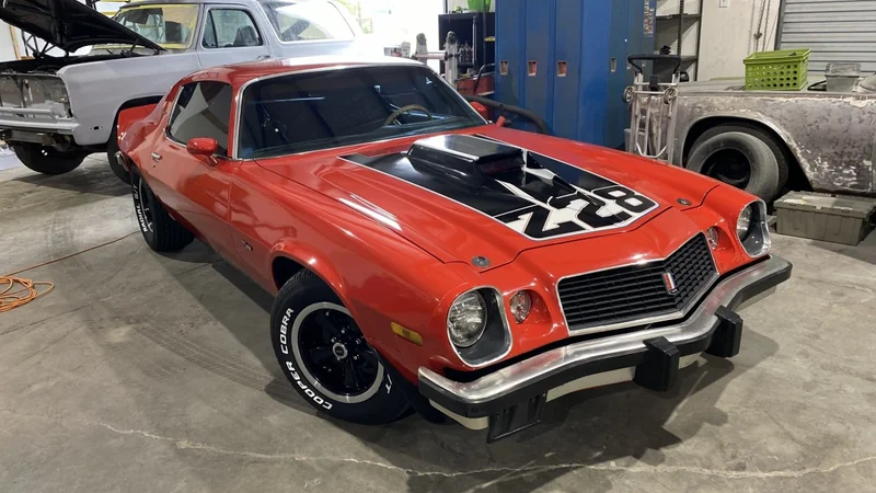1974 Chevrolet Camaro