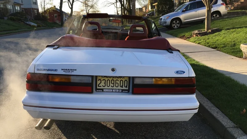 1984 Ford Mustang 7