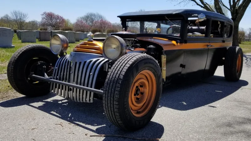 1928 REO Flying Cloud 2