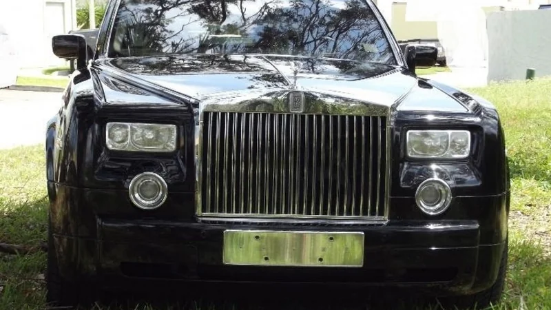 2004 Rolls-Royce Phantom