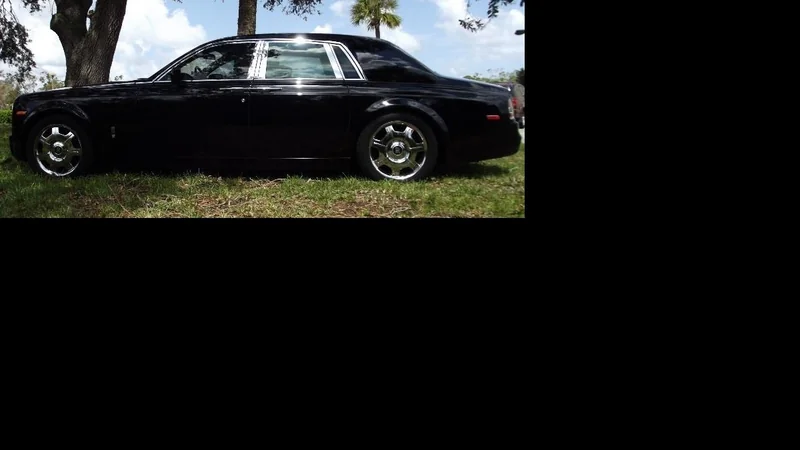 2004 Rolls-Royce Phantom
