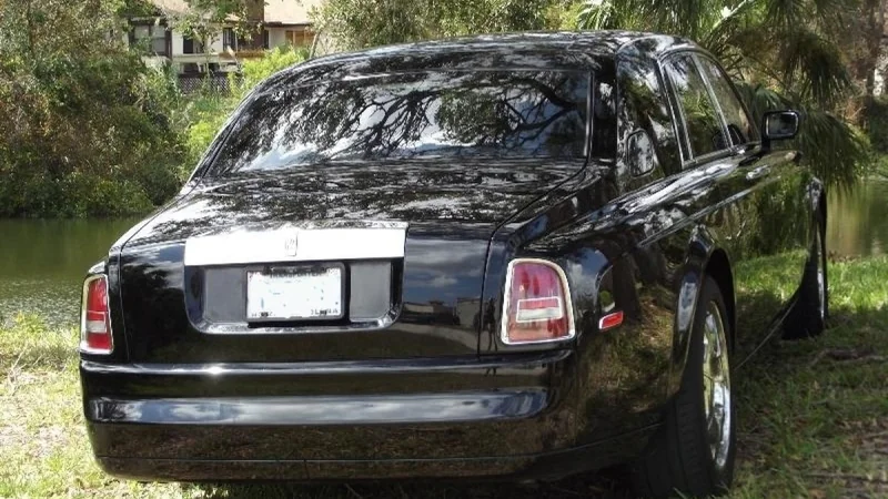 2004 Rolls-Royce Phantom