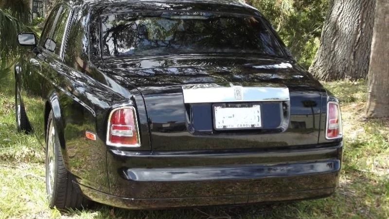 2004 Rolls-Royce Phantom