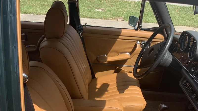 1972 Mercedes-Benz 280S 5