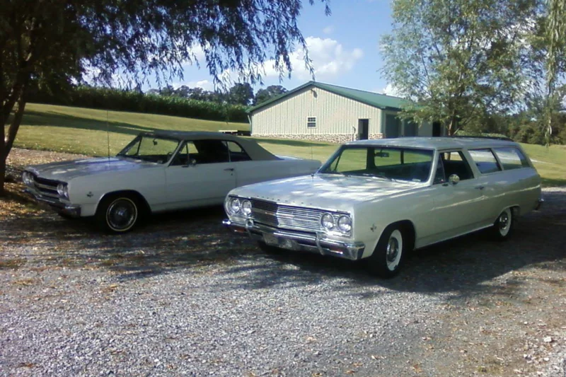 1965 Chevrolet Malibu SS 4