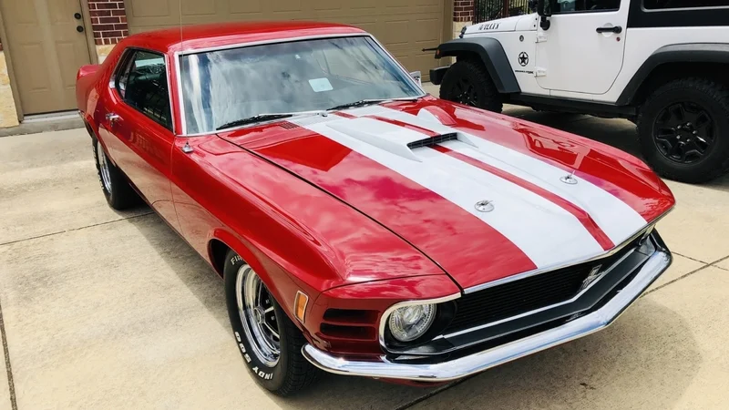 1970 Ford Mustang 2