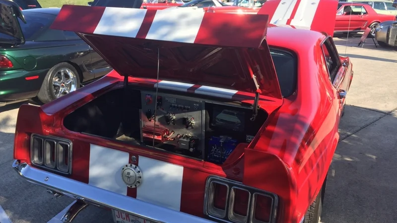 1970 Ford Mustang 13