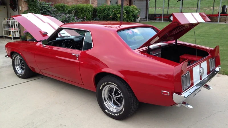 1970 Ford Mustang 3