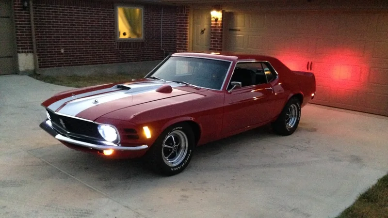 1970 Ford Mustang 5