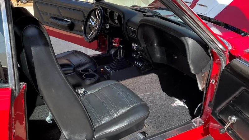 1970 Ford Mustang 9