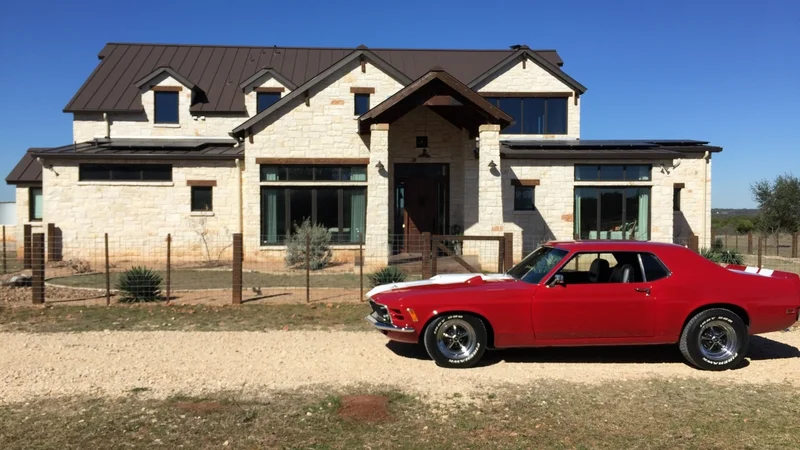 1970 Ford Mustang 23