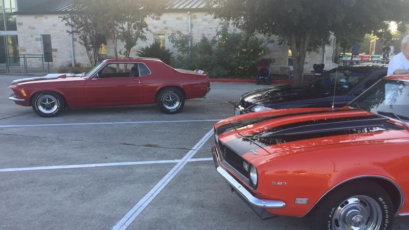 1970 Ford Mustang 24