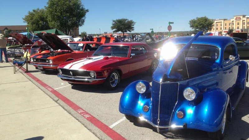 1970 Ford Mustang 8