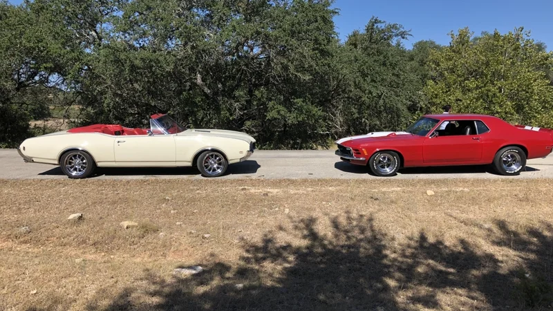 1970 Ford Mustang 22