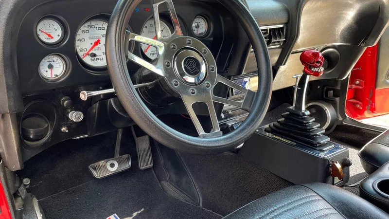 1970 Ford Mustang 11