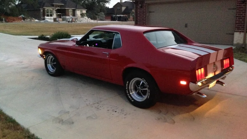 1970 Ford Mustang 4